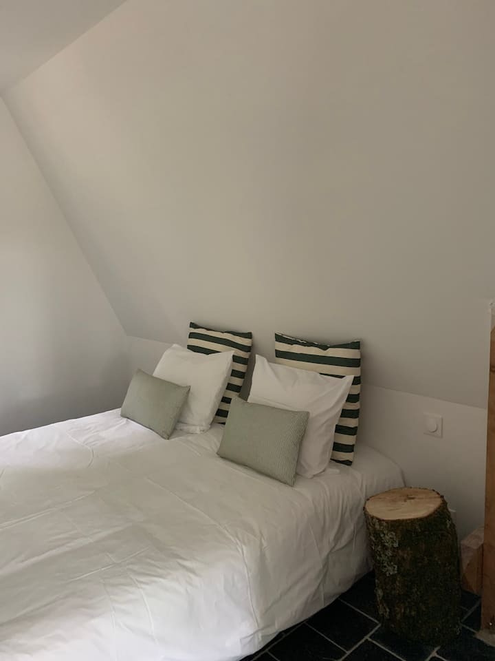 Chalet Les Meuniers chambre 1