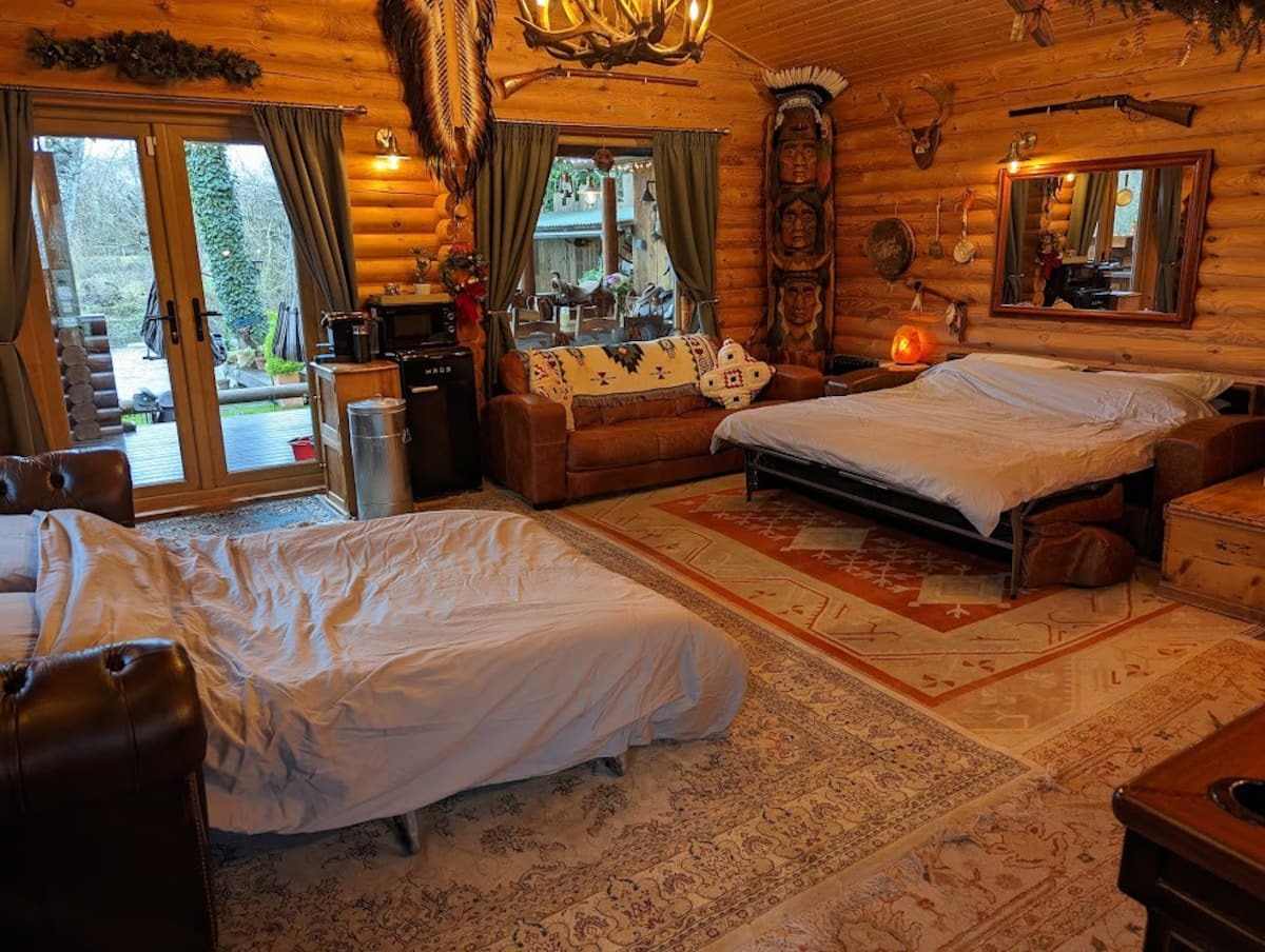 Chalet Les Meuniers chambre 1