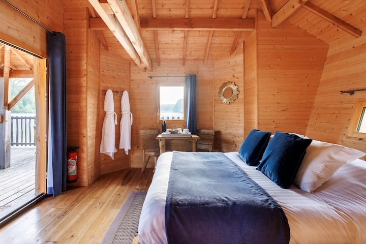 Chalet Les Meuniers chambre 1