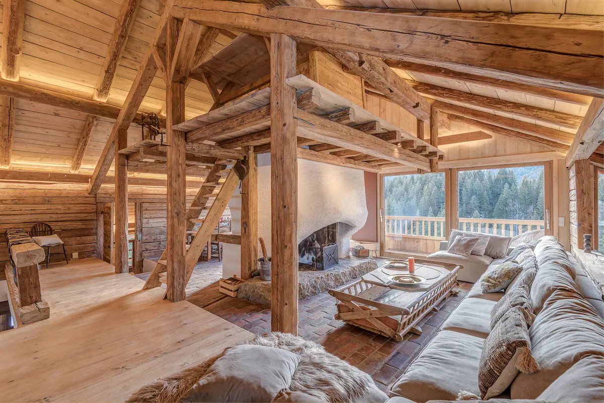 Chalet Les Meuniers chambre 1