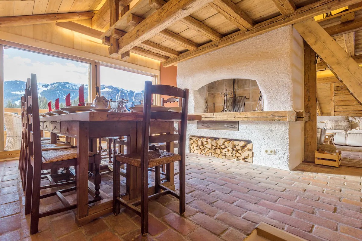 Chalet Les Meuniers chambre 2