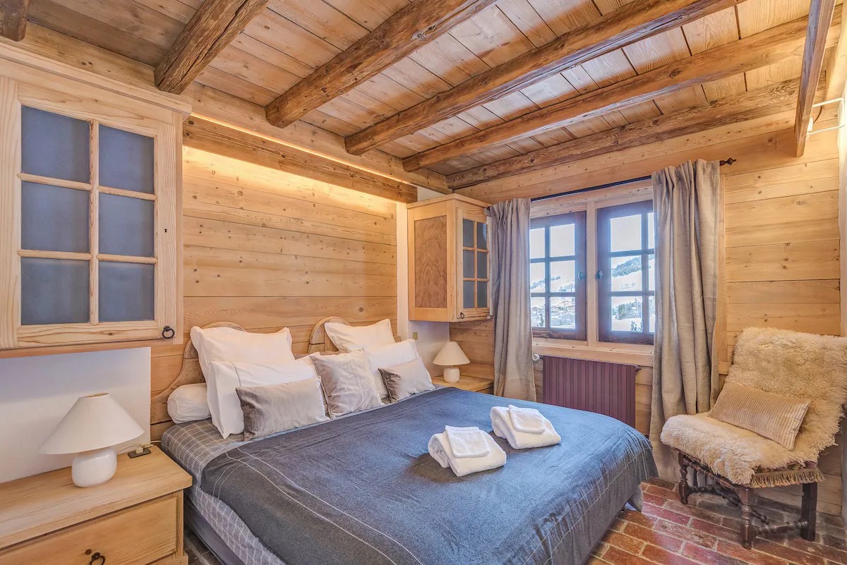 Chalet Les Meuniers chambre 3