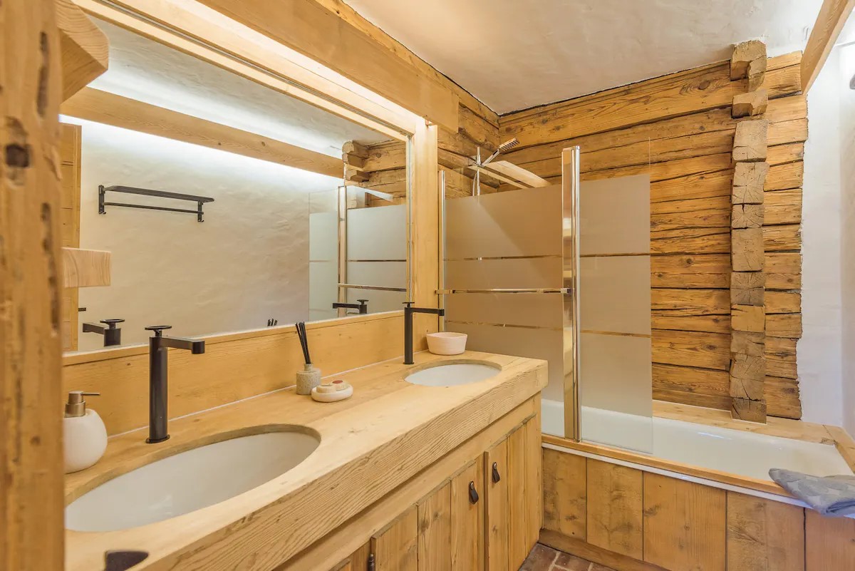 Chalet Les Meuniers chambre 4