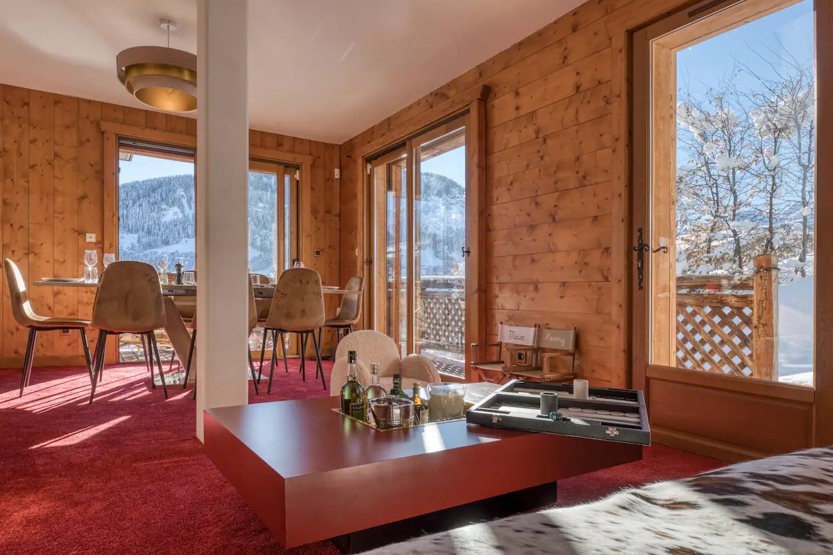 Chalet Les Meuniers chambre 1