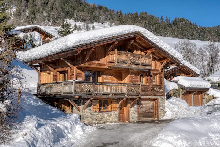 Chalet à Megève
