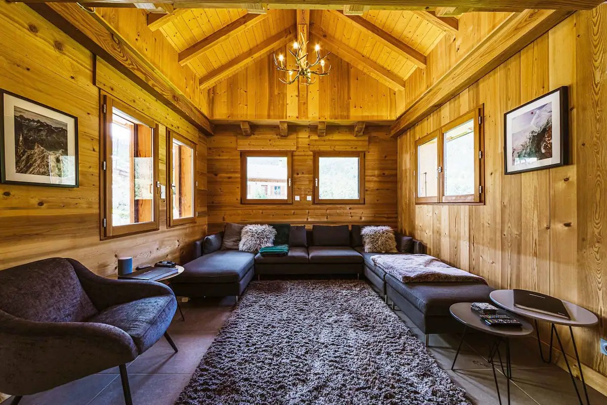 Chalet Les Meuniers chambre 1