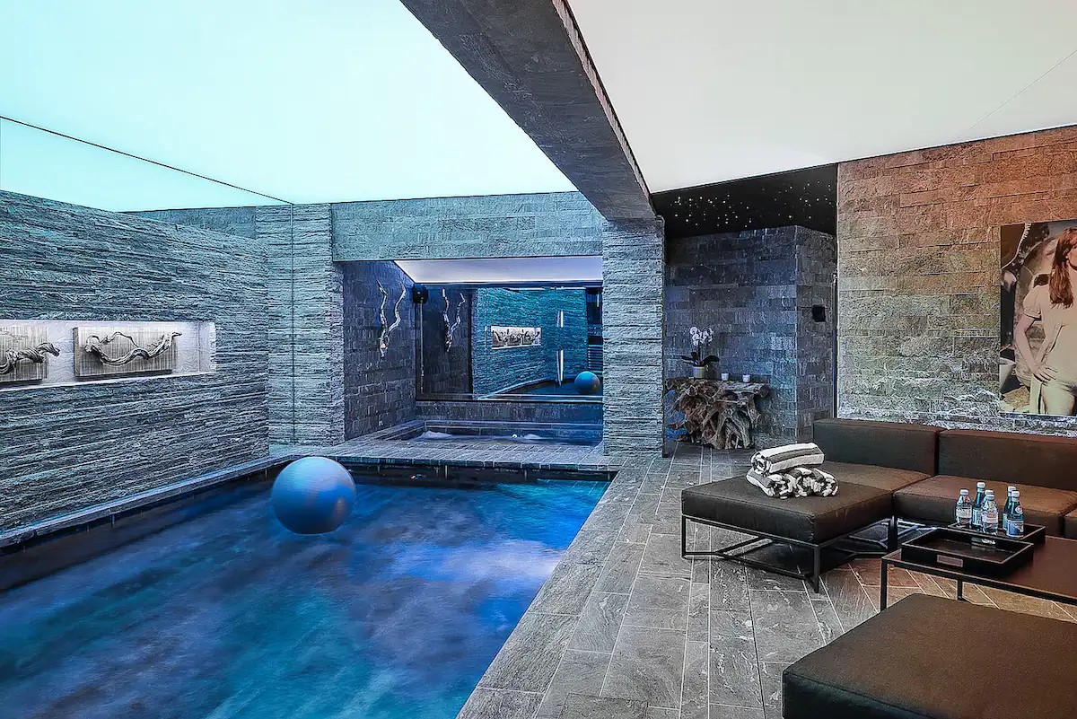 Chalet Les Meuniers chambre 1