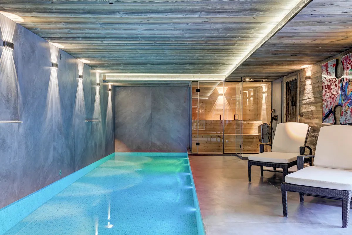 Chalet Les Meuniers chambre 1