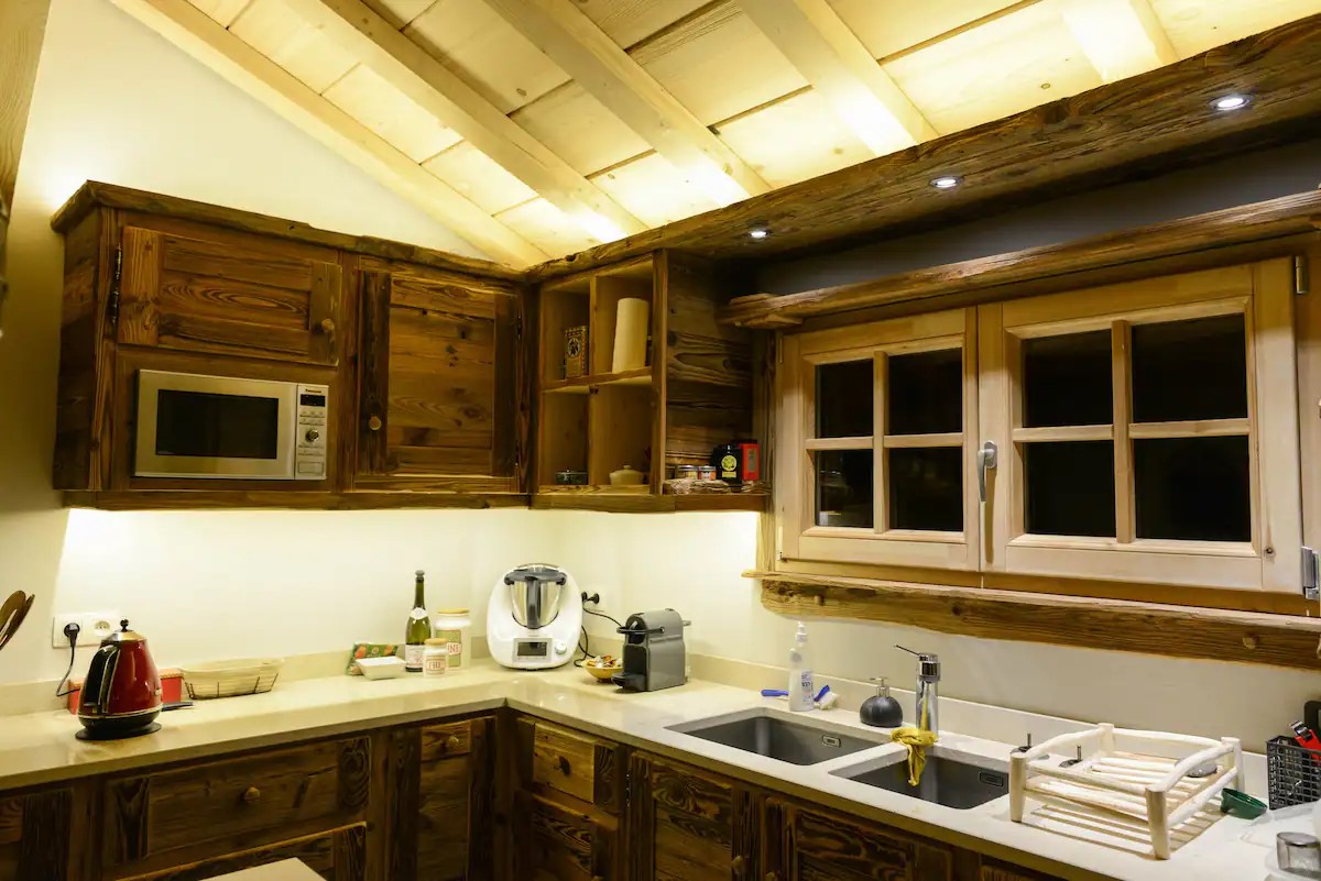 Chalet Les Meuniers chambre 1