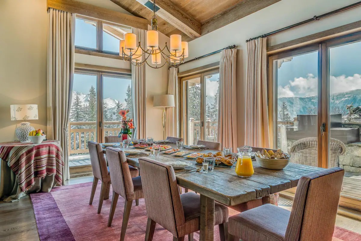 Chalet Les Meuniers chambre 1