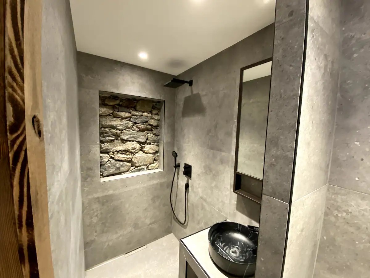 Chalet Les Meuniers chambre 1