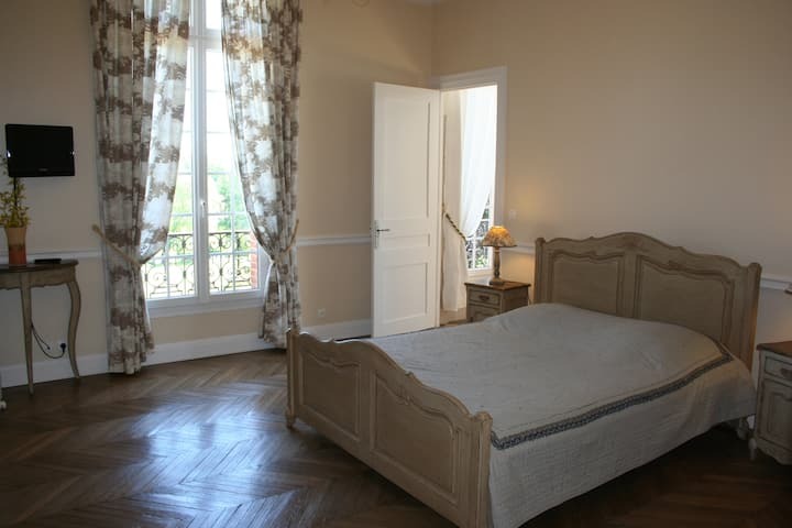 Chalet Les Meuniers chambre 1