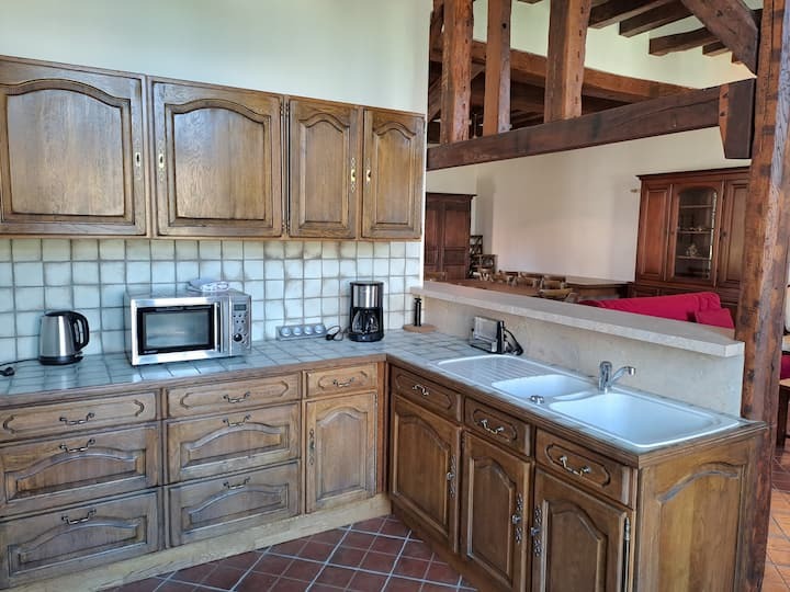 Chalet Les Meuniers chambre 1