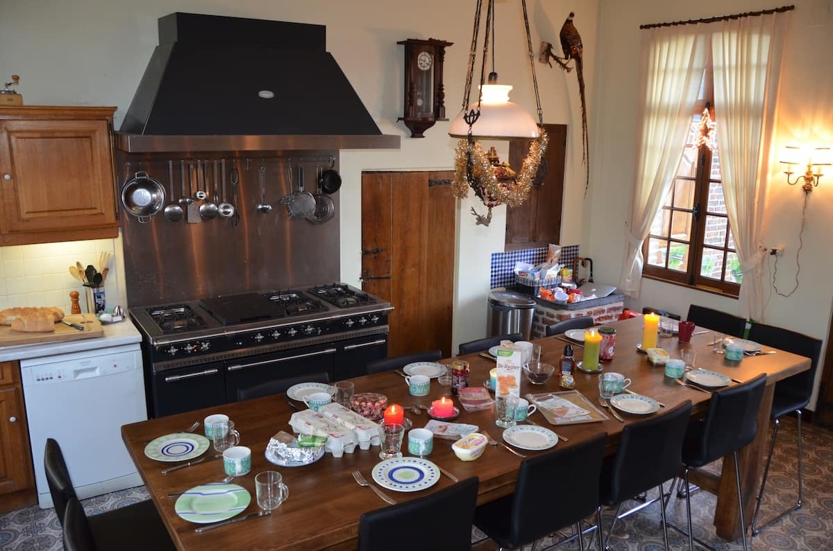 Chalet Les Meuniers chambre 1