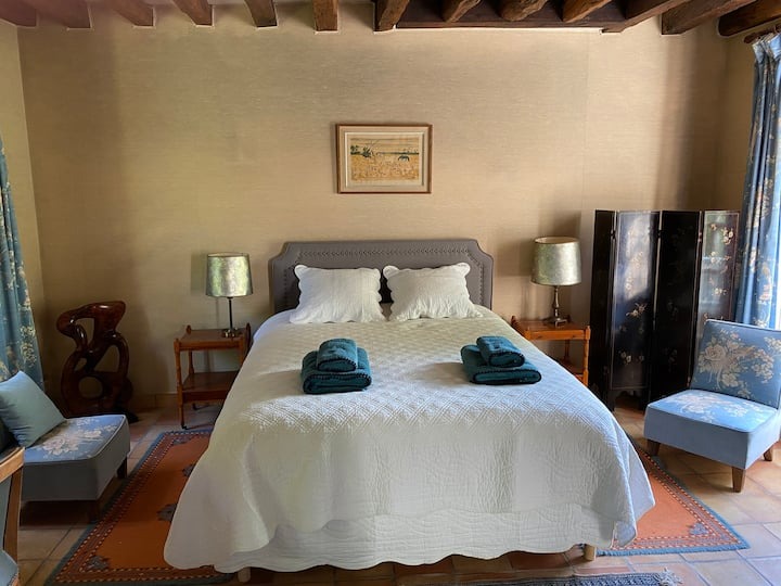 Chalet Les Meuniers chambre 1