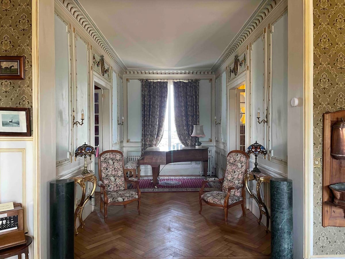 Chalet Les Meuniers chambre 1