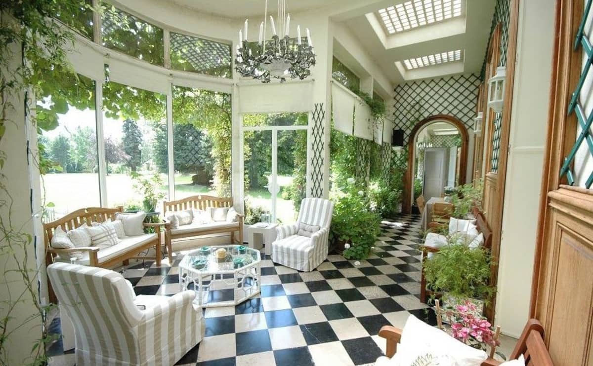 Chalet Les Meuniers chambre 1