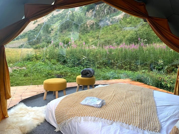 Chalet Les Meuniers chambre 1