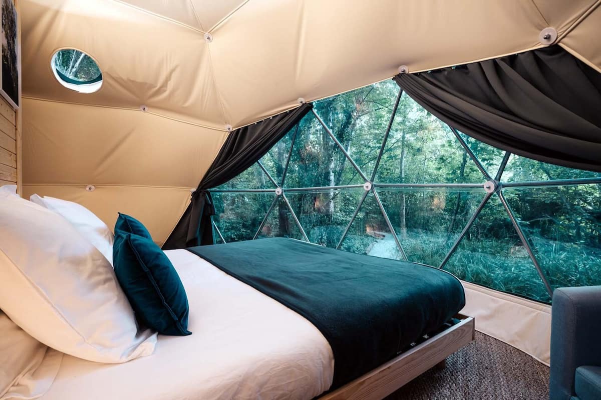 Chalet Les Meuniers chambre 1