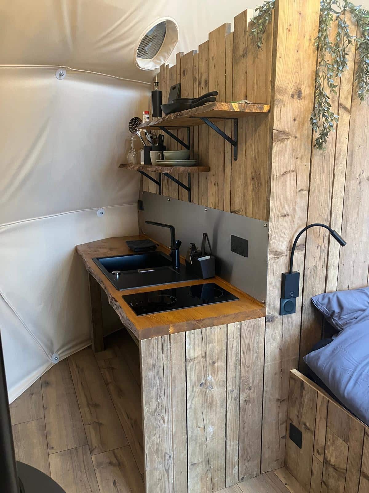 Chalet Les Meuniers chambre 1