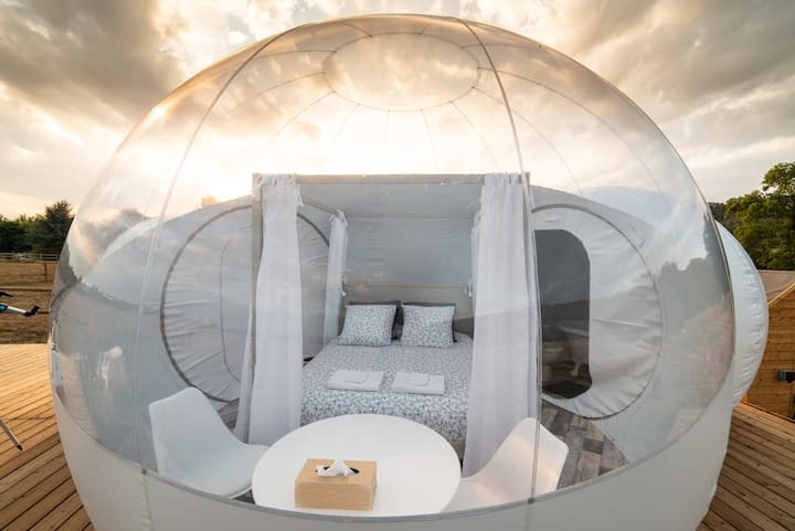 Chalet Les Meuniers chambre 1