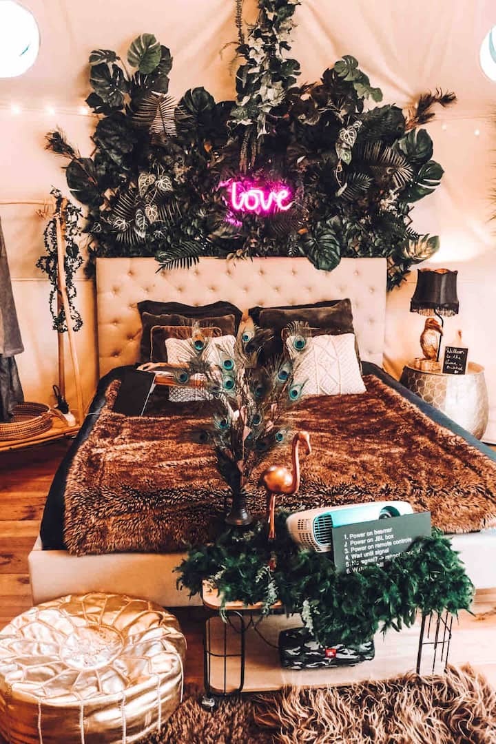 Chalet Les Meuniers chambre 1