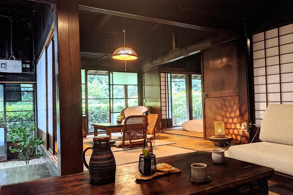 Chalet Les Meuniers chambre 1