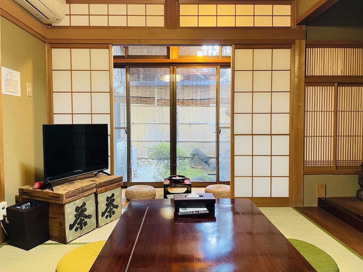 Chalet Les Meuniers chambre 1