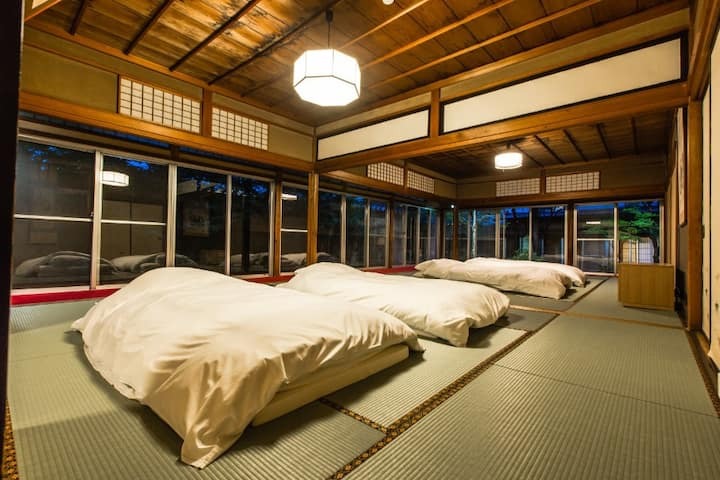 Chalet Les Meuniers chambre 1